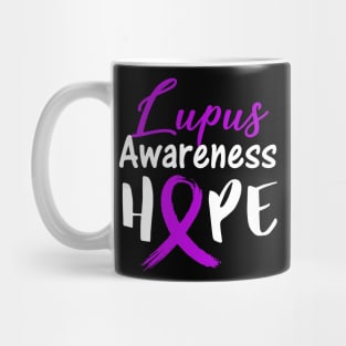 Lupus Awareness Hope Mug